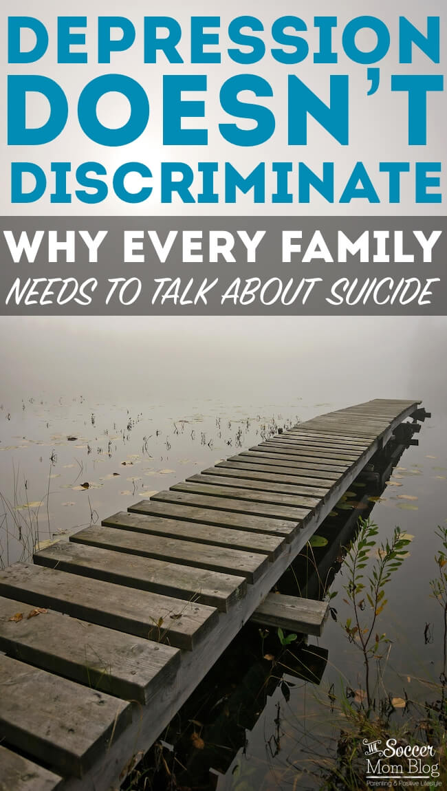 National Suicide Prevention Week is September 5-12th - How suicide has affected my family and why we need to talk about mental illness and depression.