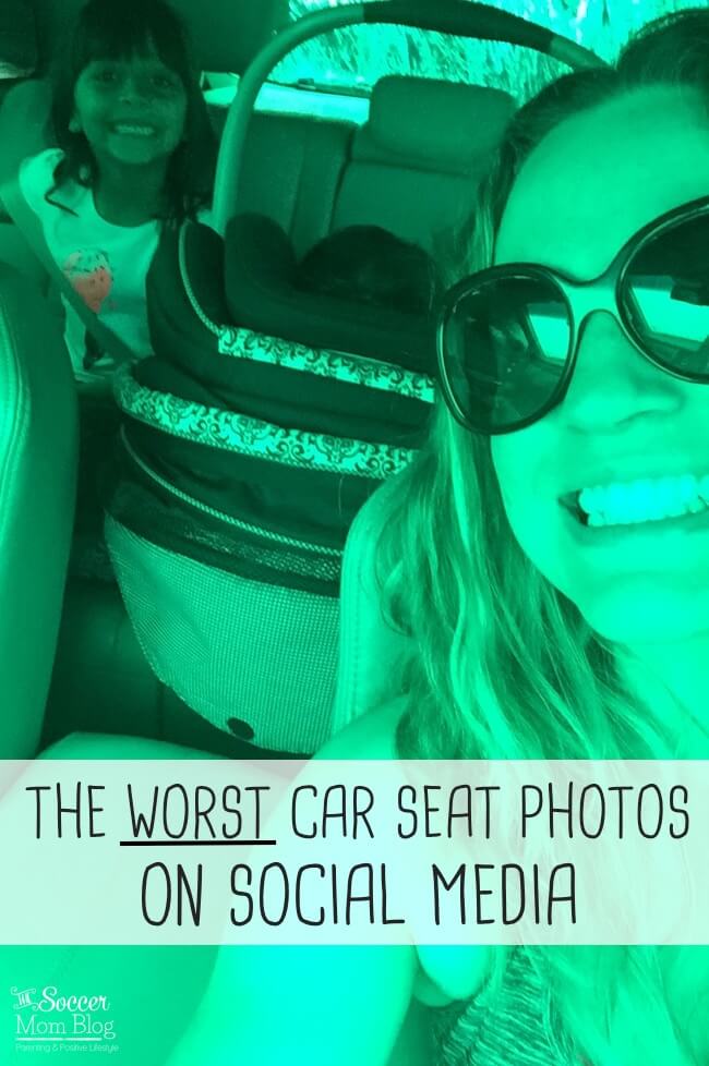 7 common car seat mistakes - you've probably seen some of these in photos shared by friends/family on social media! Tips to install a car seat correctly for your baby or toddler's safety.