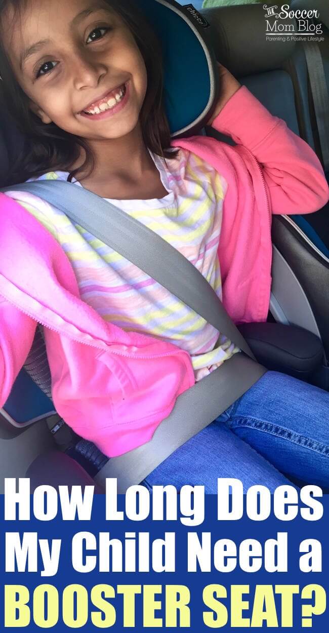 With so much information (and misinformation) out there, it can be confusing as a parent to know what is really safest! My daughter just turned 8, but is still pretty small, so I need to know: how long DOES a child need a booster seat?