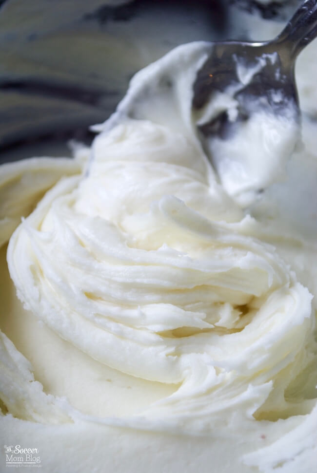 It really is like magic! ONE coconut oil frosting recipe creates two completely different types of frosting AND can be made with white or dark chocolate!