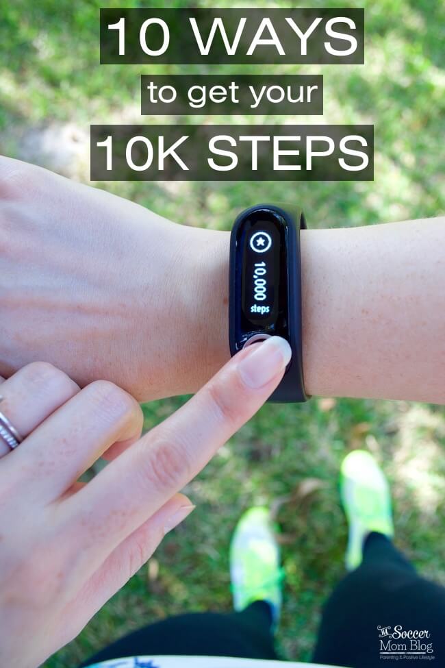 Meeting your fitness goals & losing weight is easier than you think! 10 ways to hit 10,000 steps a day, without making major changes to your daily routine.