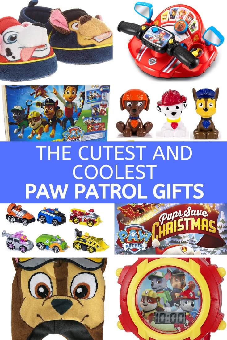 The CUTEST and Coolest Paw Patrol Gifts
