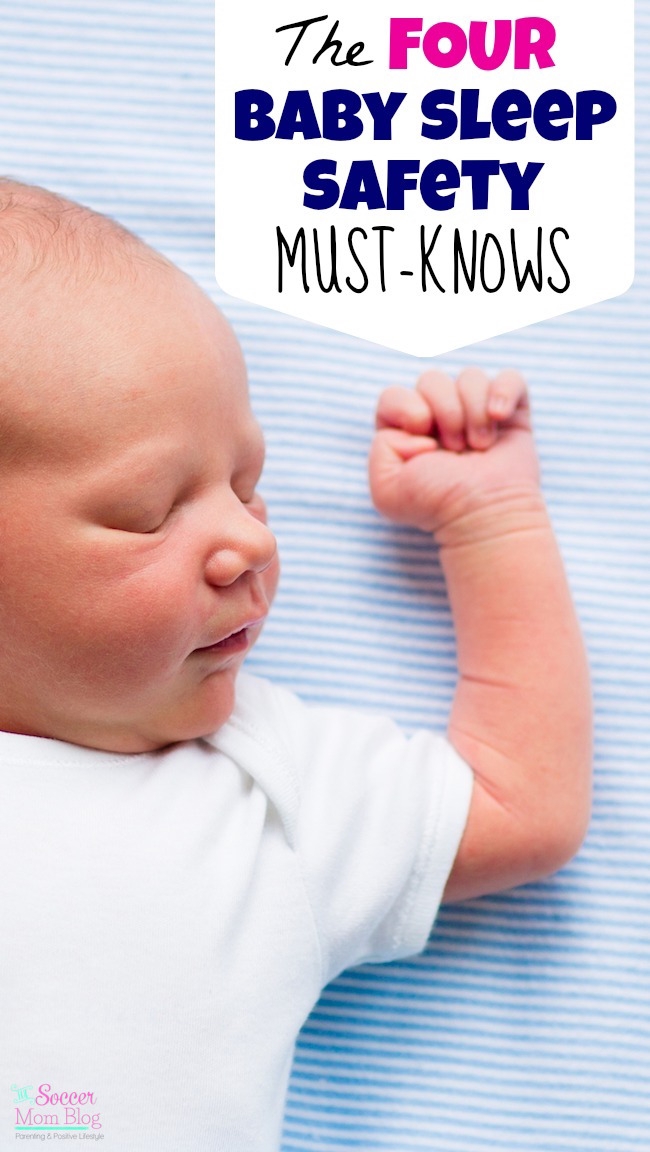 Do more and worry less, knowing that your precious little one is sleeping safely and soundly. The 4 must-knows of safe baby sleep for new parents.