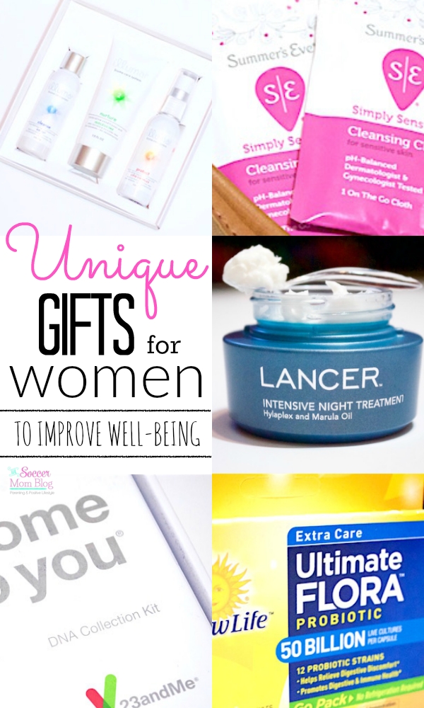 Surprise the special women in your life with something they haven't seen before! These gift ideas for healthy moms are unique and actually useful!