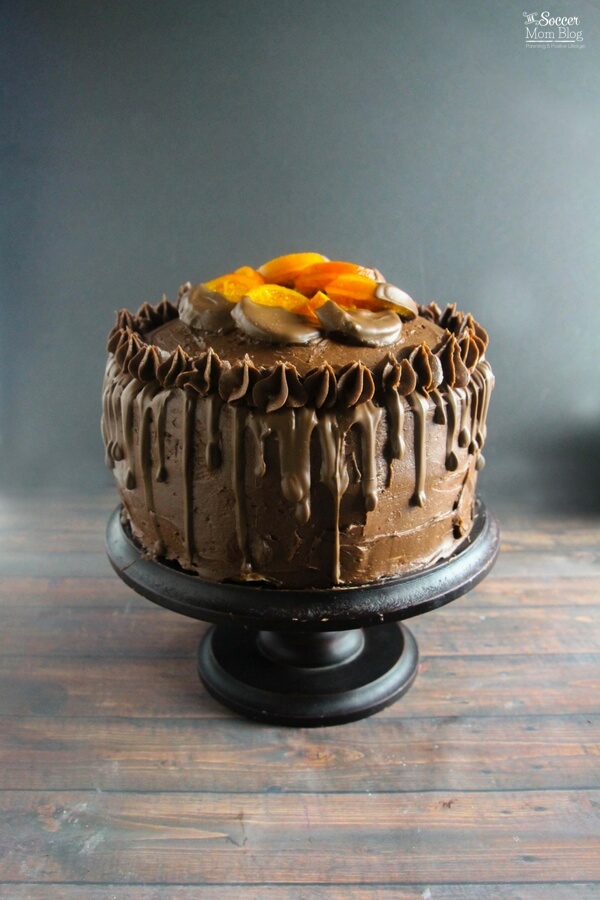 If you’re looking for a show-stopping special occasion dessert...THIS. IS. IT. Chocolate Orange Cake is a decadent masterpiece & twist on a classic holiday treat: chocolate covered candied oranges