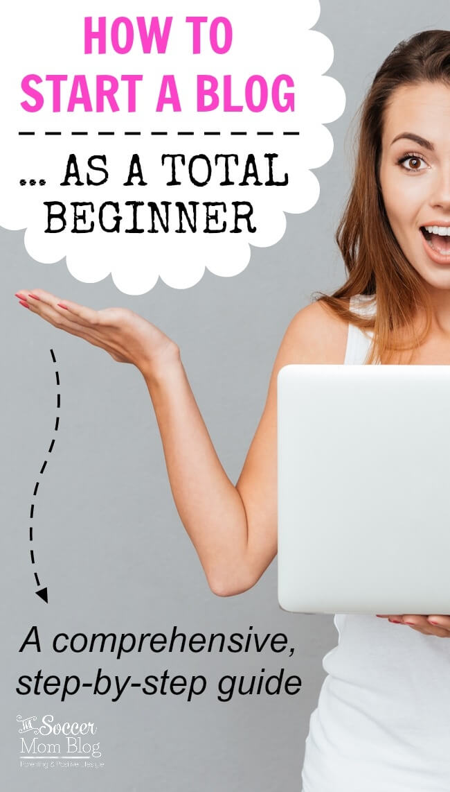 A comprehensive, step-by-step guide on how to start a blog ...when you're an absolute beginner! Learn how to set yourself up to make money from home.