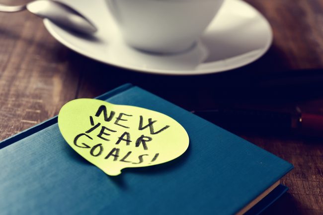 Statistics prove New Years Resolutions don't work... why that's ok and what to do instead to set goals and make positive change in your life.