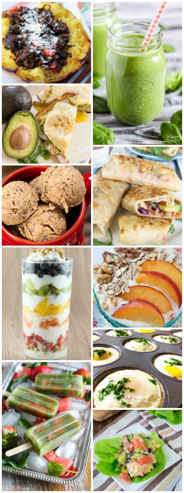 101+ Healthy Recipes to Kickstart the New Year - The Soccer Mom Blog
