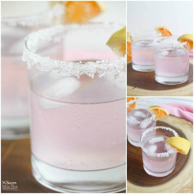 This gorgeous Sparkling Pink Paloma Cocktail Recipe will change the way you look at tequila! A festive drink perfect for brunch, parties, and holidays.