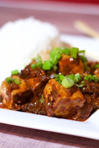 You don't have to visit your local Chinese restaurant anymore more to get your fix of addictively spicy MaPo Tofu!