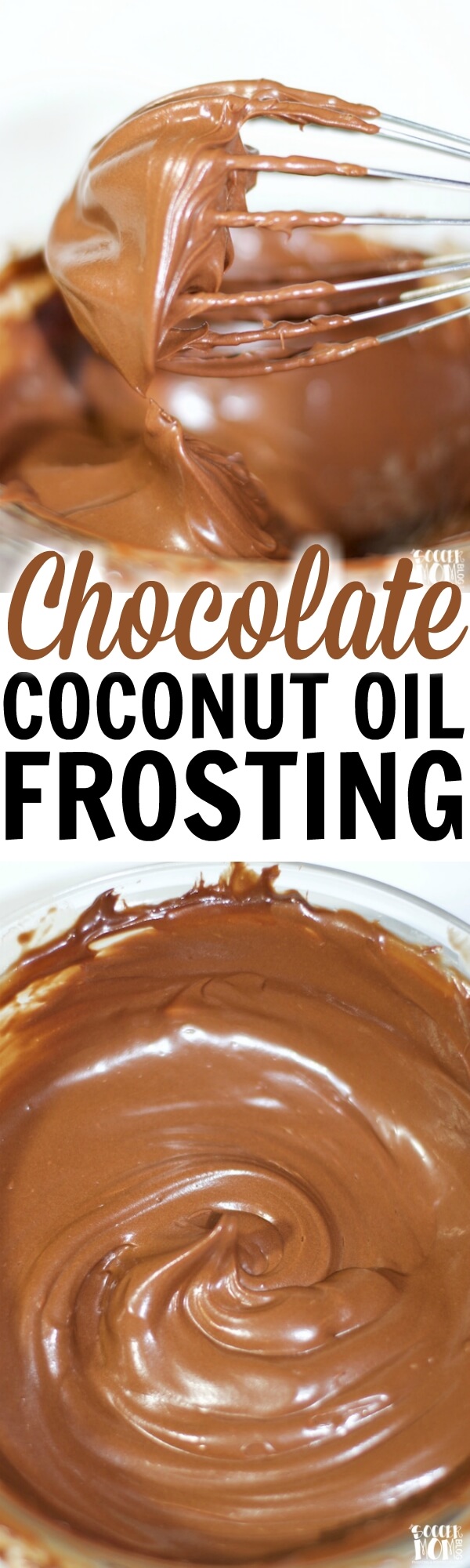 It really is like dessert magic!! You only need 2 ingredients to create this decadent Dark Chocolate Coconut Oil Icing AND it makes two types of icing!