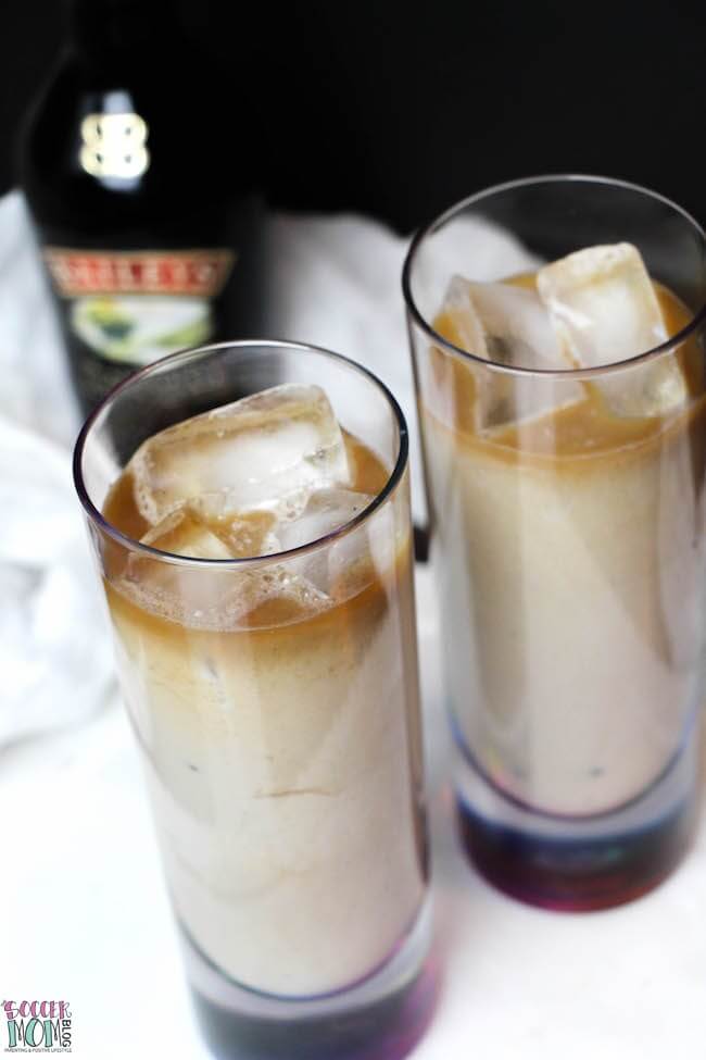 This Vietnamese Iced Coffee Cocktail recipe is the ultimate refreshing grown-up summer treat...with a kick! Smooth, creamy, caffeinated, and boozy!