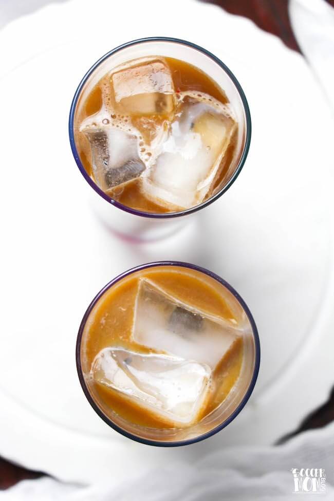 Vietnamese style coffee cocktail made with Baileys 