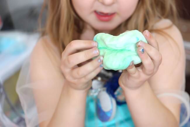 Just like the Gak slime from your childhood! Easy, homemade recipe that will keep kids busy for hours! Makes lots of fun popping noises.
