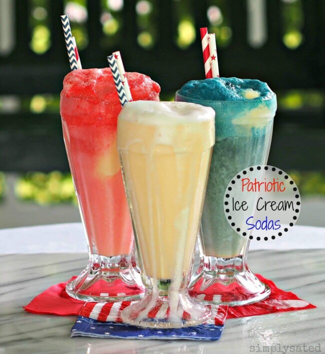 4th of July drink recipes