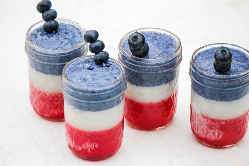 patriotic smoothies