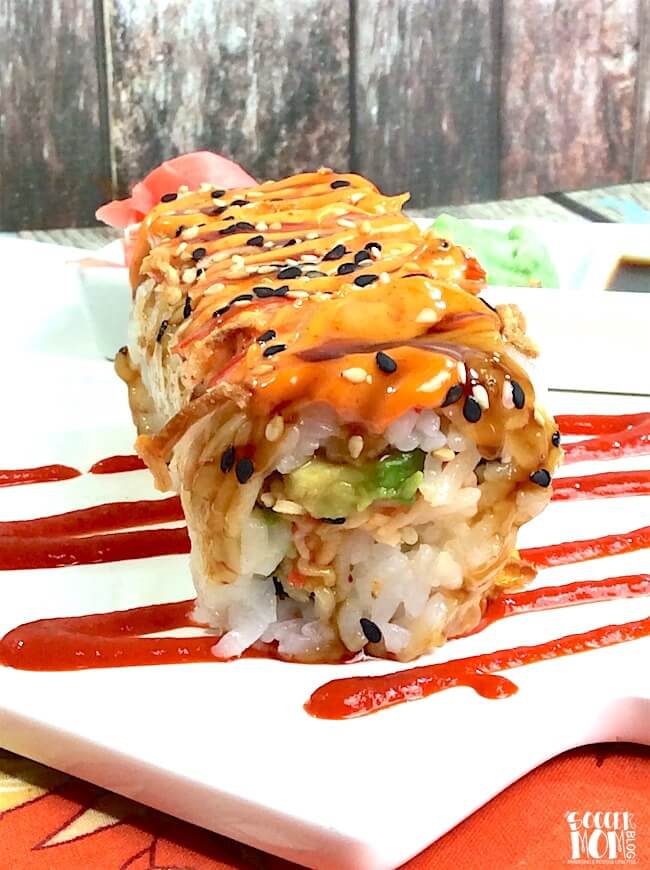 The Shaggy Dog Roll is a sushi restaurant classic — crispy, creamy, a little bit spicy, and a whole lot of flavor! Here's how to make this maki at home.