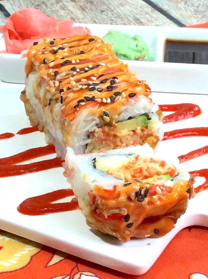 The Shaggy Dog Roll is a sushi restaurant classic — crispy, creamy, a little bit spicy, and a whole lot of flavor! Here's how to make this maki at home.