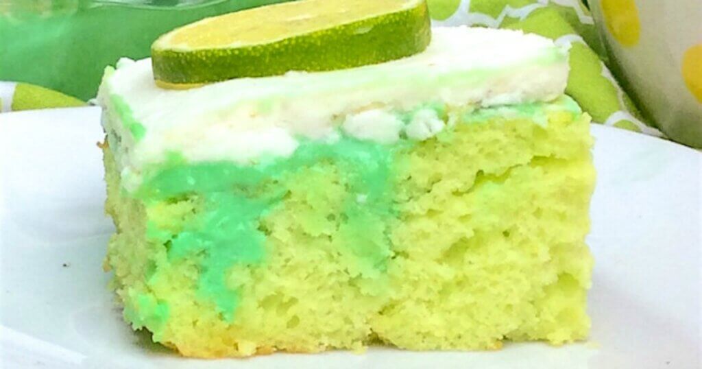 This gorgeous green icebox cake is bursting with tangy lime and creamy condensed milk "pudding" in every bite. Each spoonful is pure bliss!