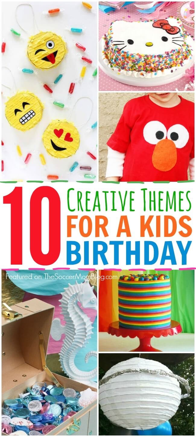 5 Insider tricks to make planning a kids birthday party a breeze, including creative themes to pull it all together!