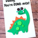 dinosaur Father's Day Card