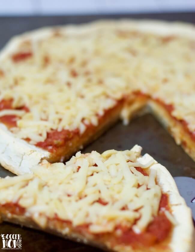 Who says you can't enjoy pizza without an upset stomach? This gluten free pizza dough is a delicious guilt-free dish, and you'll never believe how easy it is to make!