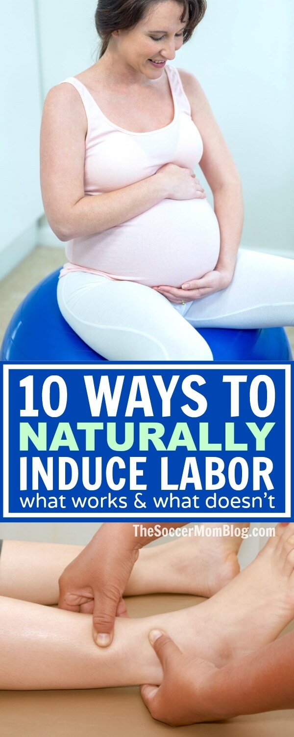 A breakdown of 10 natural ways to start labor: what the experts say, what actually worked for me, and what didn't. Real-life pregnancy advice.