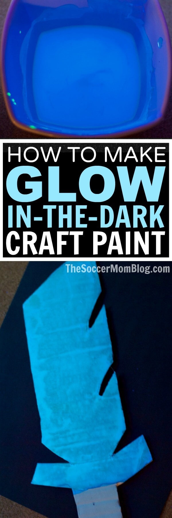 Glow in the Dark Paint Recipe (Make Niko's Sword of Light!)
