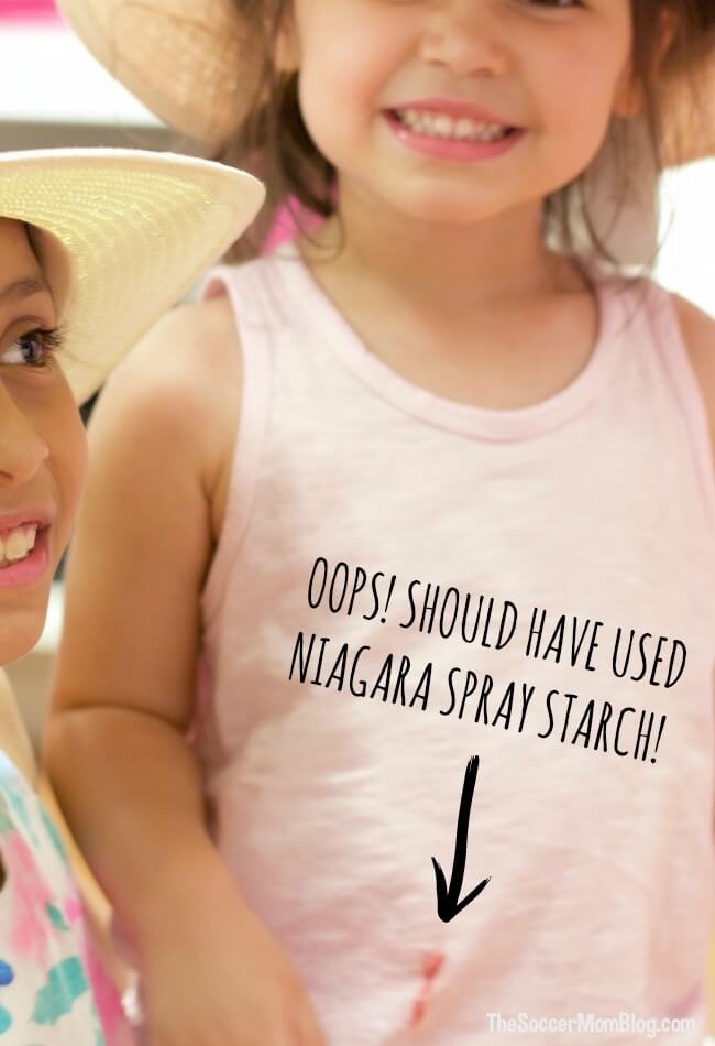 Asa H. Pritchard Ltd. - What's your reason to use Niagara spray starch on  your kids' school uniforms? A. It makes ironing easier and faster B. It  keeps wrinkles out longer C.