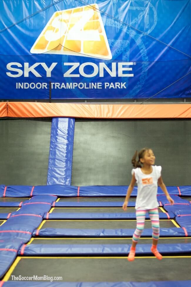 Sure, trampolines are a blast, but they are also one of the most efficient exercise tools out there! 7 trampoline fitness benefits for the whole family.