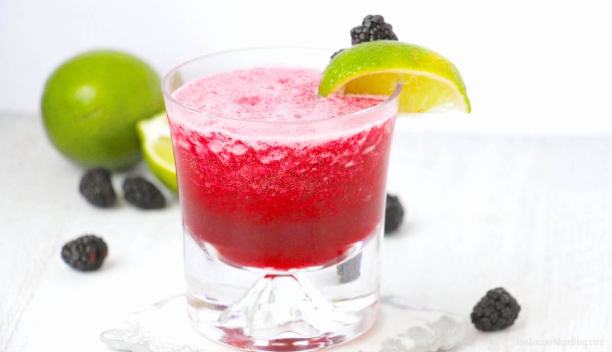 A vibrant pairing of ripe blackberries and smooth tequila, this Fresh Blackberry Margarita is a true summer treat! Perfect for parties or by the pool.