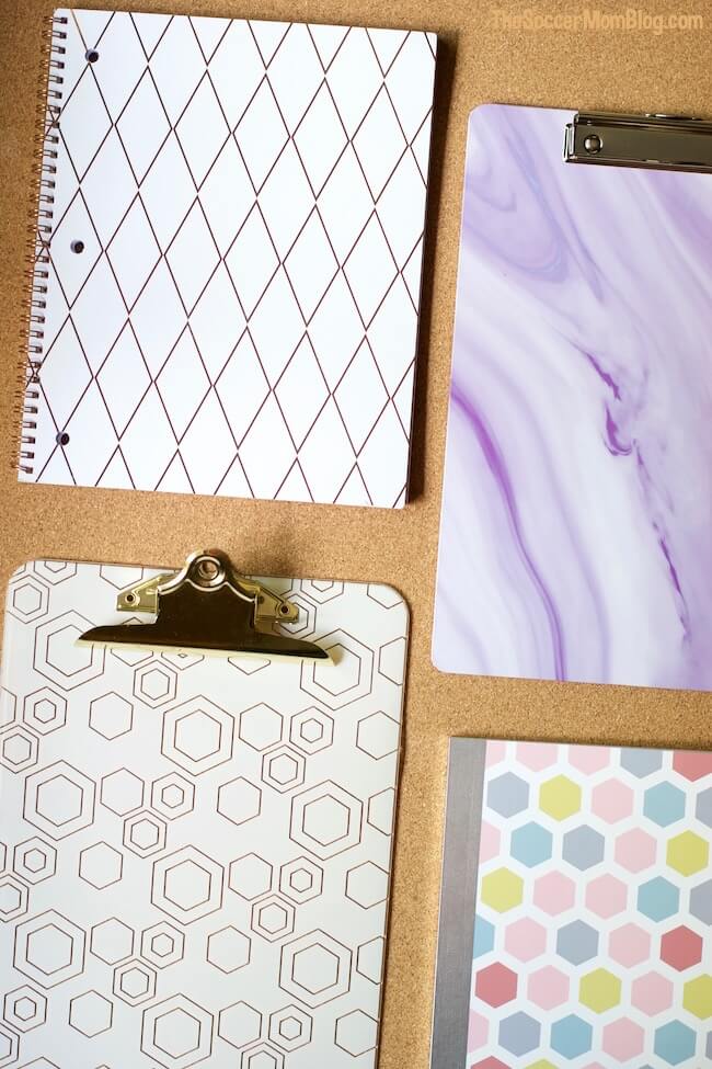 Never lose an important school paper again with this DIY school organization binder (for parents!)