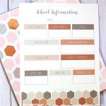 School Organization Binder for Parents (with FREE Printable!)