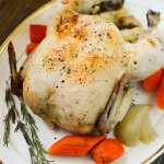 Never suffer through dry chicken again! This foolproof slow cooker chicken recipe gives you perfectly moist and tender meat every time!