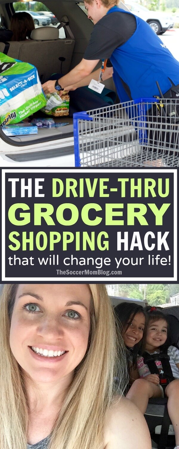 Drive through grocery shopping isn't just a dream anymore with Club Pickup from Sam's Club! How to use this free service to make your life SO much easier.