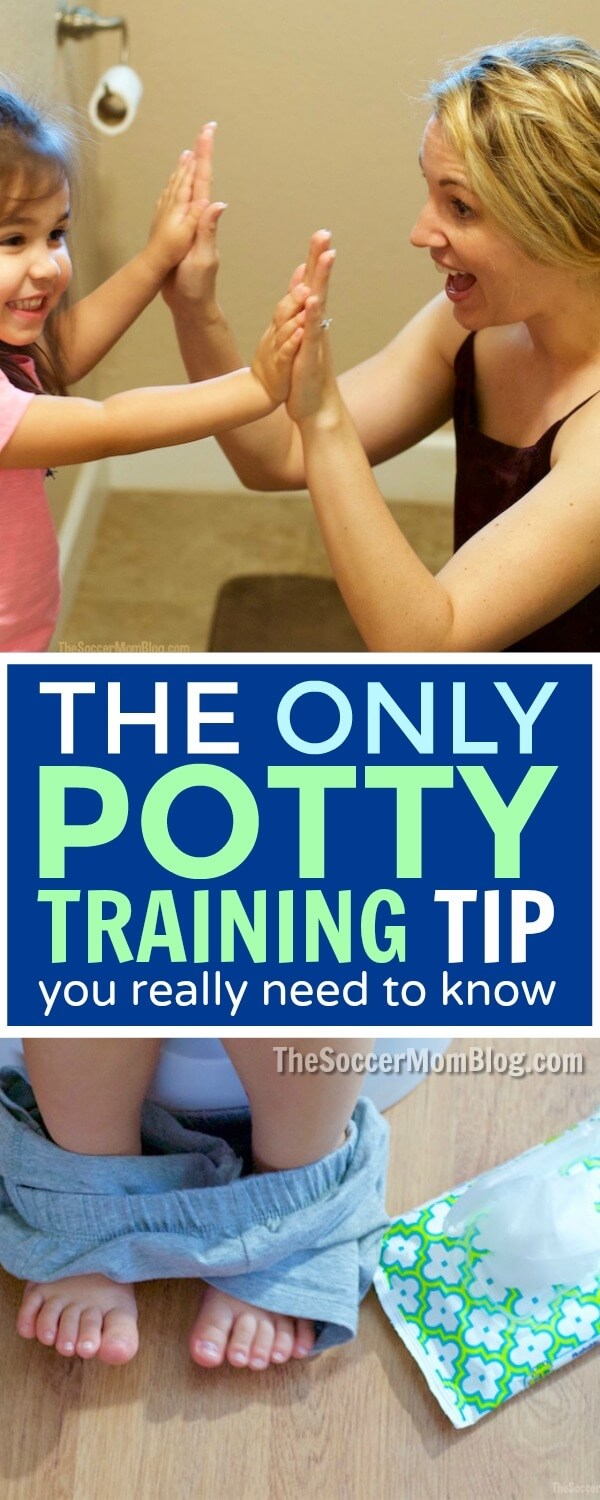 Forget what the "experts" say! And all of those potty training tips you've read, forget them too! THIS is what really works.