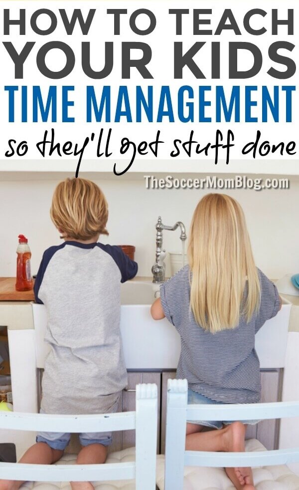 Want kids to get things done when you want them to? Give them the tools to do it themselves with these 10 tricks for teaching kids time management.