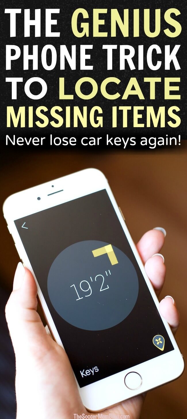 Ever wished there was a magic tool to find your keys? Or the remote? The item finder hack that will save you time and locate missing objects fast!