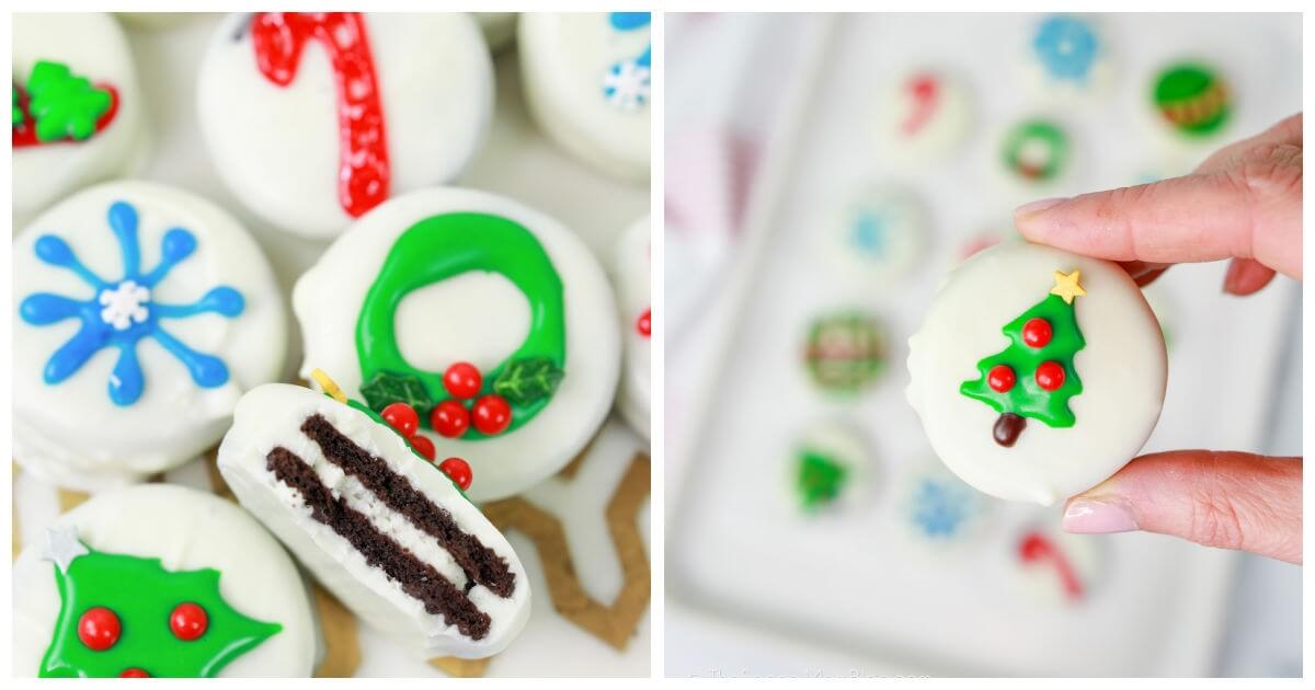 Christmas Oreos FB