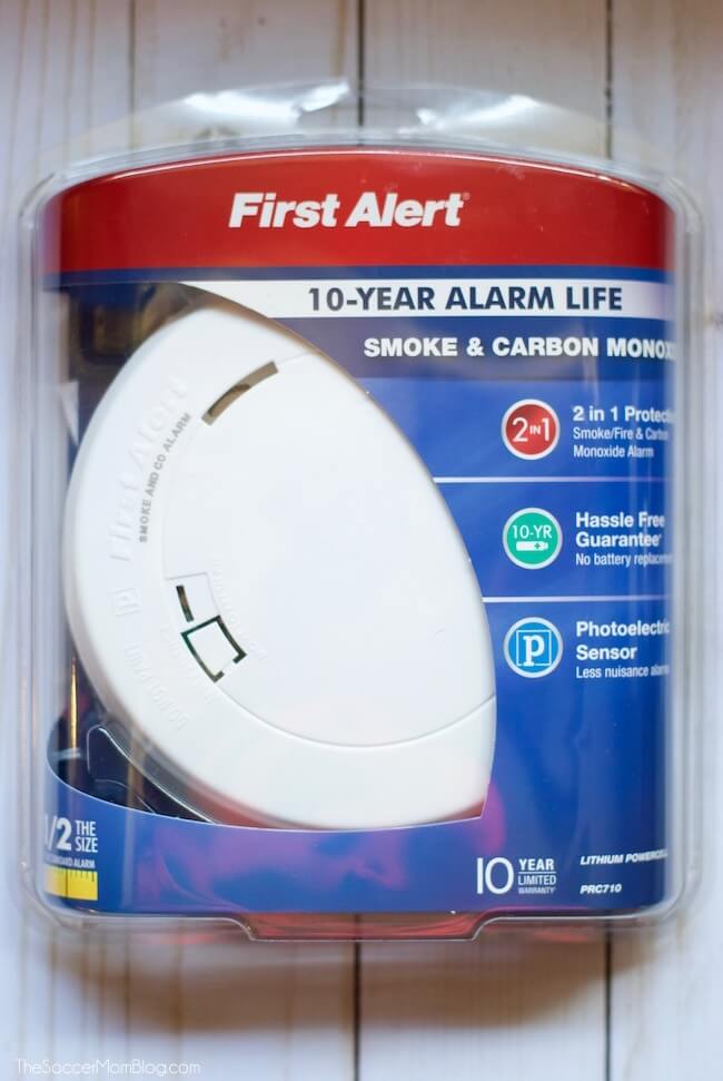 How often to replace smoke detectors in your home, plus the best types of smoke alarms and carbon monoxide detectors to keep your family safe.