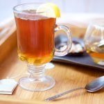 This soothing non alcoholic hot toddy is a simple, effective home remedy for easing seasonal cold and flu symptoms. Ready in minutes & tastes amazing!