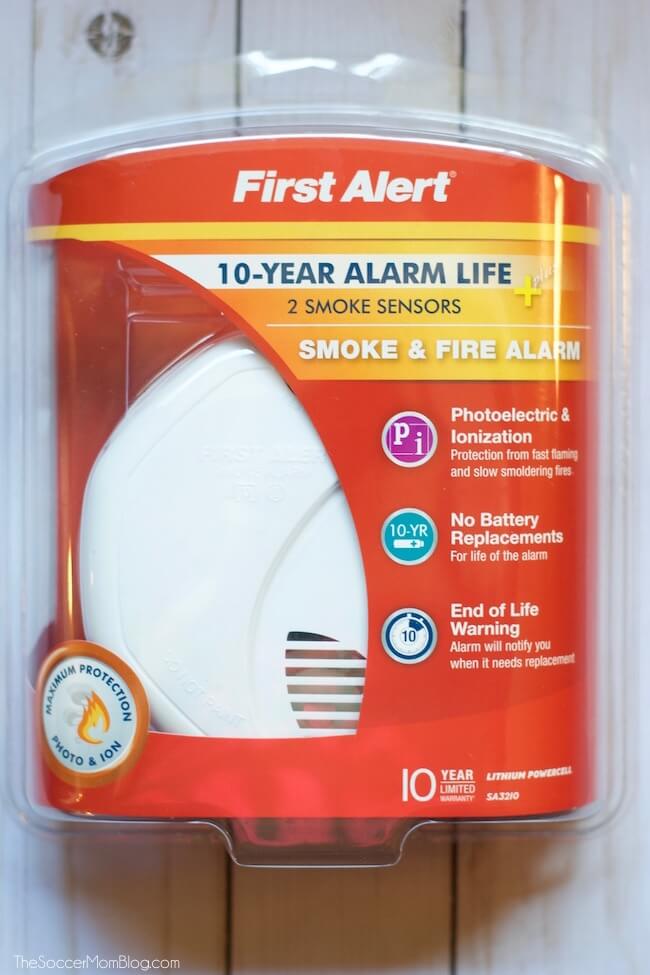 How often to replace smoke detectors in your home, plus the best types of smoke alarms and carbon monoxide detectors to keep your family safe.
