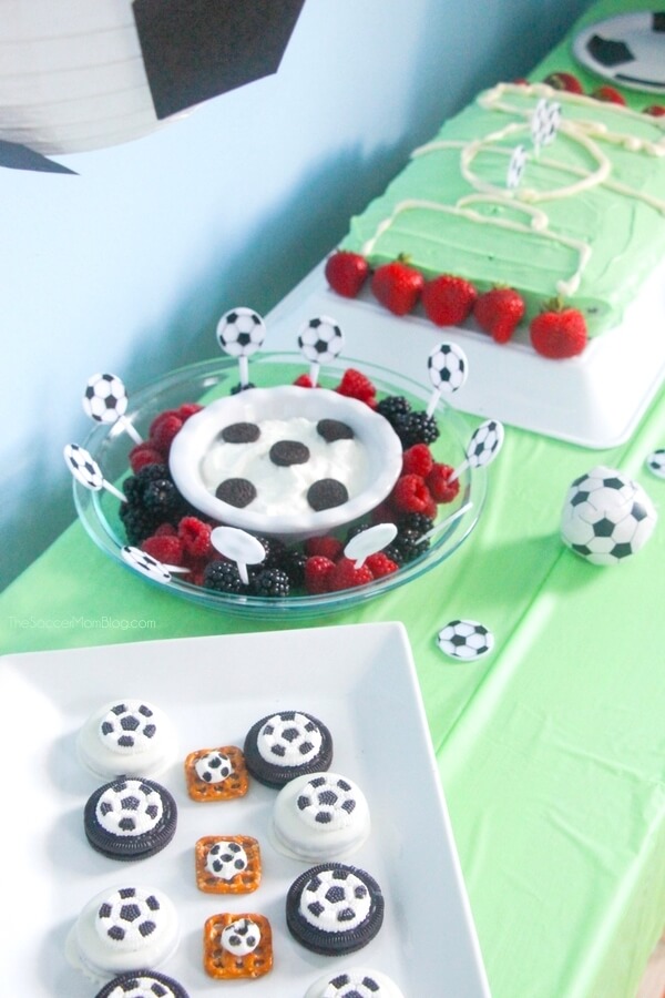 How To Throw A Kids Soccer Birthday Party For Under 50