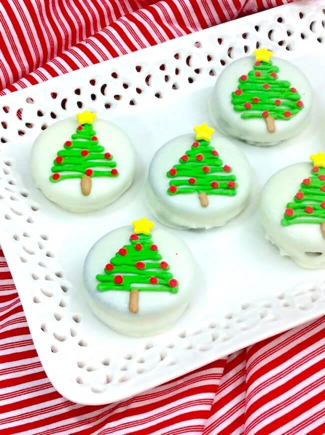 Chocolate Covered Christmas Tree Oreos The Soccer Mom Blog,Dog Licking Paws Remedies