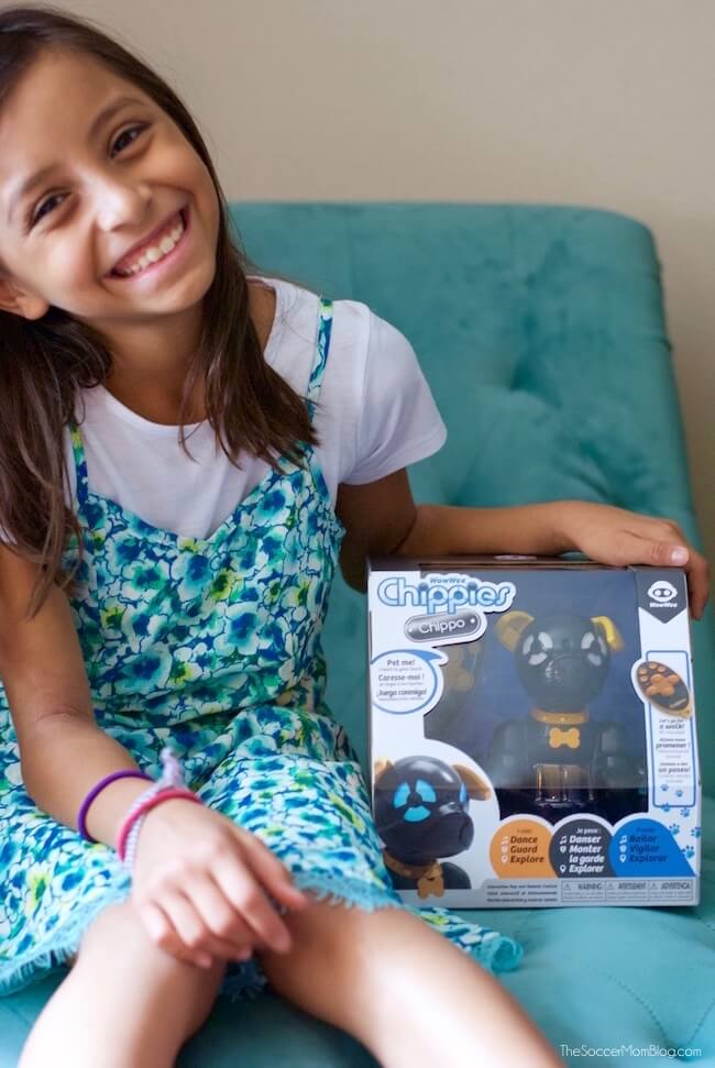 Want to offer you kids the fun of owning a pet, without all the work for mom and dad? Why a Chippies robot dog is the perfect way to go!
