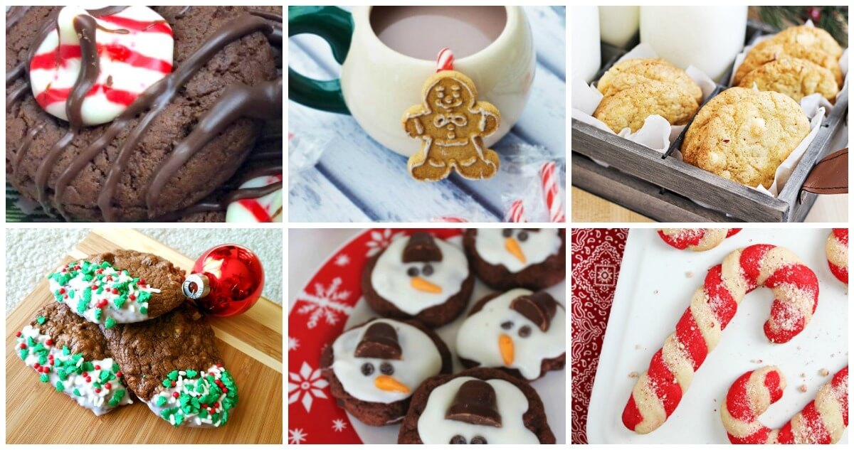 A HUGE collection of the best Christmas cookies from our favorite food and family bloggers. Secret family recipes, kids cookies, gluten free, and more!