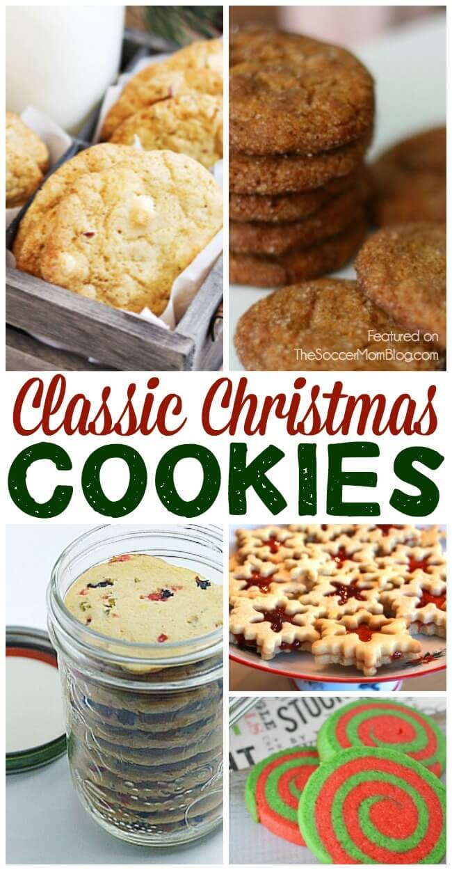 Classic Christmas cookies recipes - family favorites passed down from Grandma