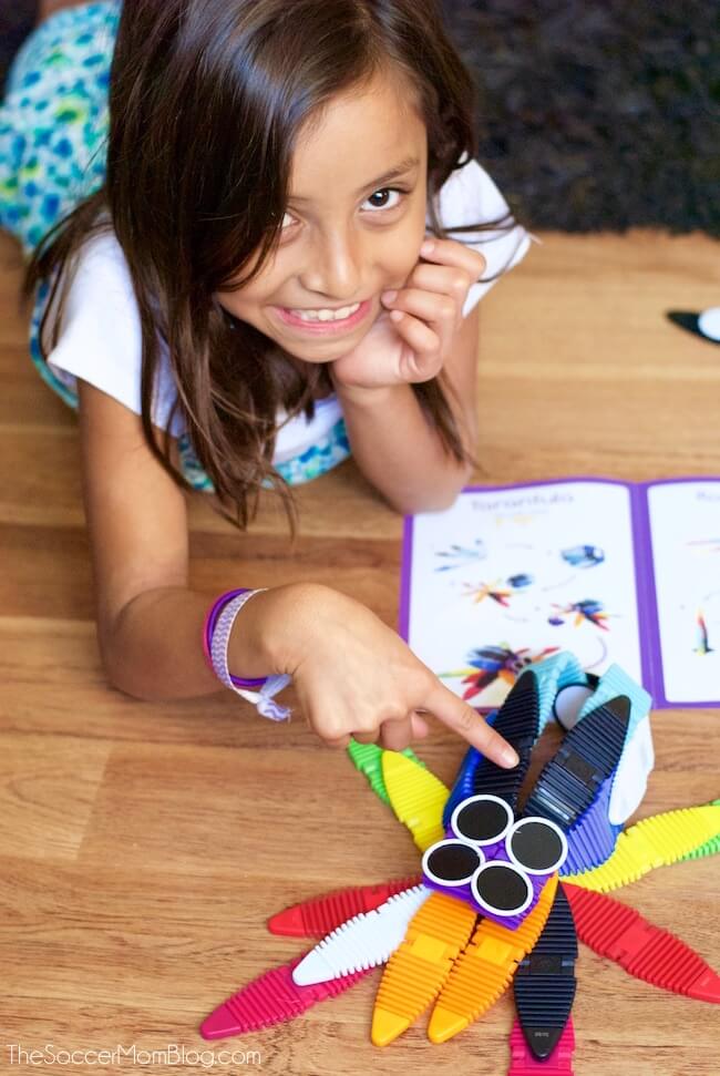We've found the perfect toy for kids of all ages - and it covers all the bases! From engineering, math, art, and more - you really can do it all with MagnaFlex!