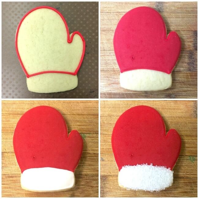 How to make mitten cookies