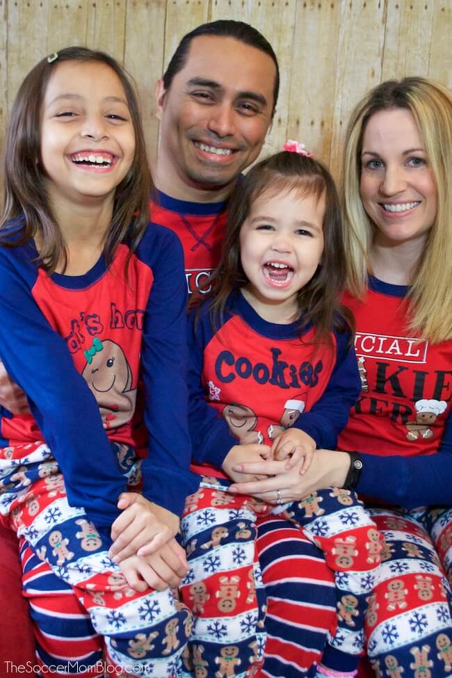 Christmas pajamas - The Soccer Mom Blog